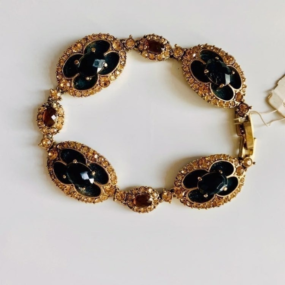 NWT Gemstone Bracelet - Antique Vibe